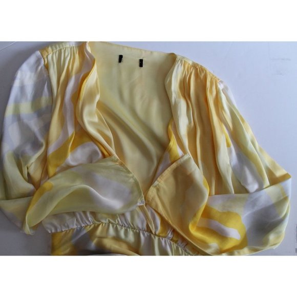 Stine Goya Madison Ruched Mini Dress Altitude Size Large Net-a-Porter - Picture 6 of 10
